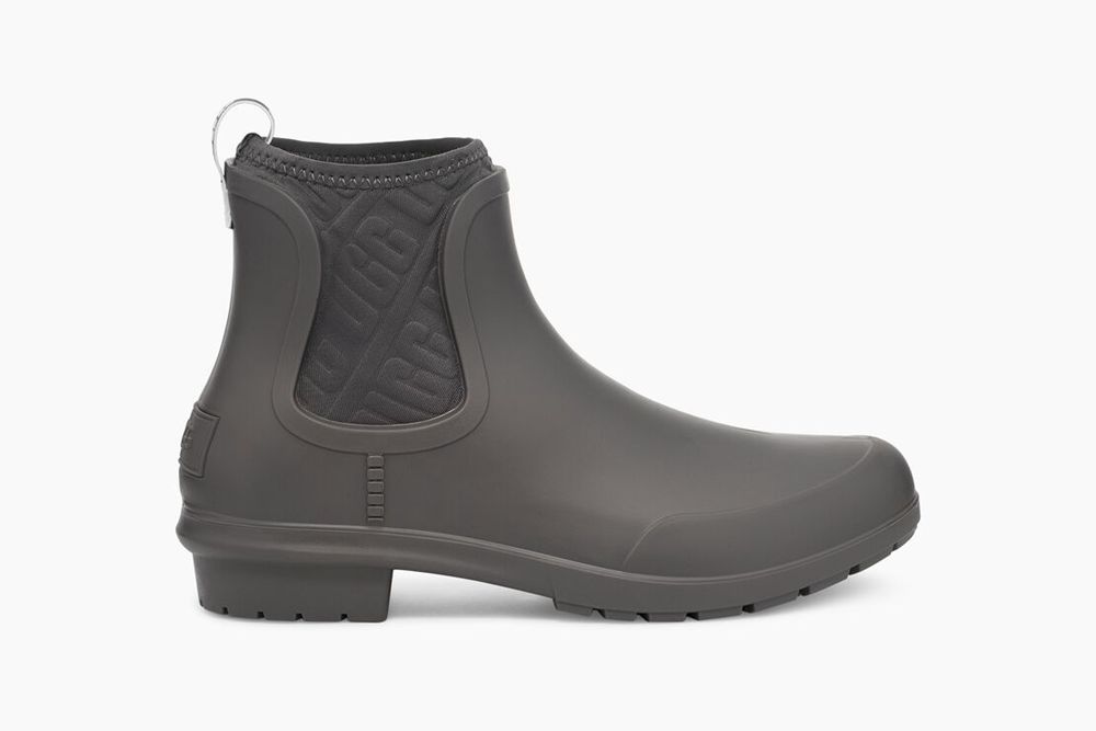 Ugg Chevonne - Womens Rain Boots - Grey - NZ (5178MQGZX)